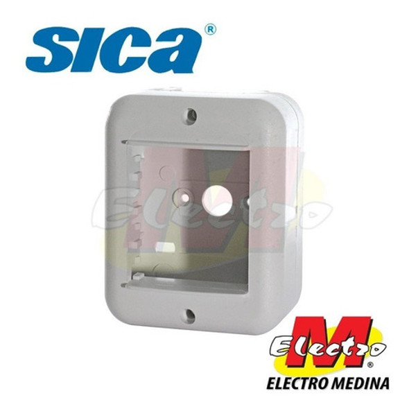 Caja 2 Modulo Exterior Ip40 Life Sica Electro Medina 1