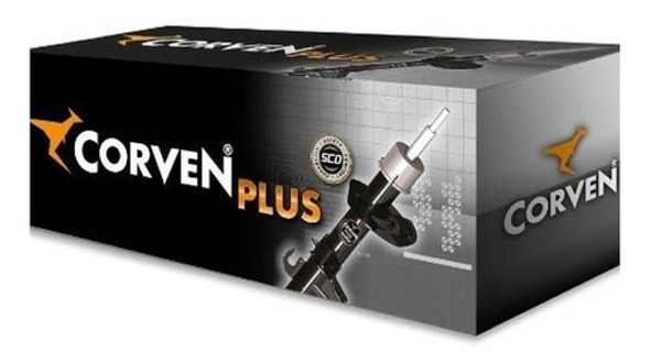 Kit 2 Amortiguadores Corven Delantero Toyota Sw4 Desde 2016 0