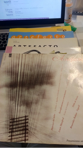 Revista Artefacto Lote Números 2/3/4/5 Y 6 0