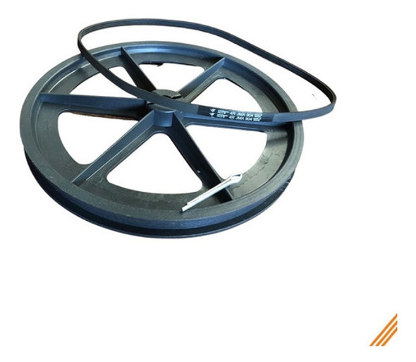 Correia Agitador Suggar Eco 10/15kg+polia+cupilha 0