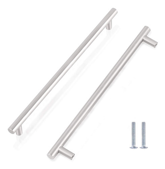 Kit 3 Puxador Móveis Haste Redonda Inox Esc 96/128/160/192mm 0 Kit 3 Puxador Móveis Haste Redonda Inox Esc 96/128/160/192mm 0