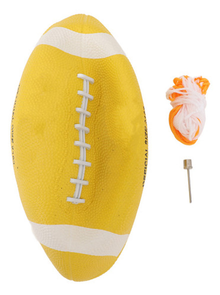 Bola De Rugby Profissional Tamanho 3 De Borracha Leve E Port 1