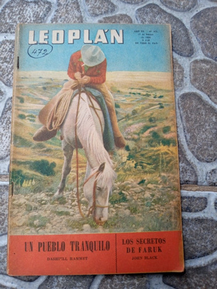 Revista Leoplan N.472 17 Febrero 1954 Un Pueblo Tranquilo 0