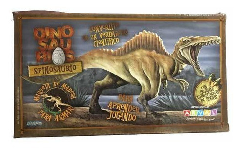 Dinosaurio Para Armar Spinosaurio 0