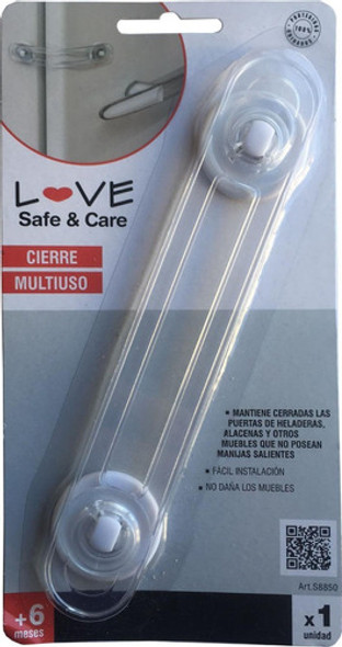 Love 8850 Cierre Multiuso X 4 Unidades Seguridad Bebé 1