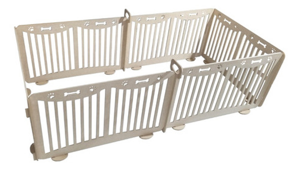 Corral Para Mascotas 200 X 100 X 62 -perros-gatos-conejos 0