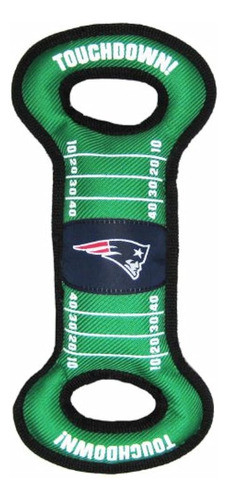 Pets First New England Patriots Football Field Dog Toy Con S 0