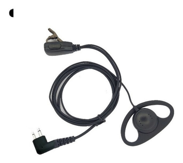 Fone De Ouvido Rádio Ep450 Dep450 Dtr620 Dtr720 Pd406 Pd506 0