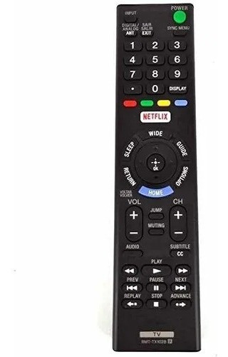 Control Remoto Rmt-tx200b Para Sony Tv Kd-49x7005d 455 0