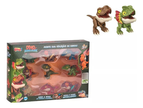 Coleção De Dinos Monte Kids Menino +3 Anos Lançamento 2024 0