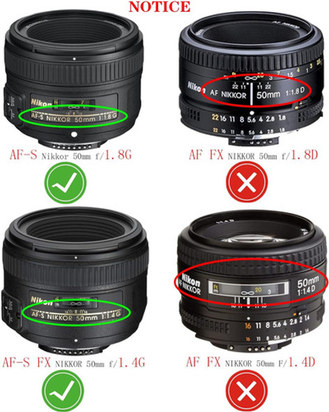 Parsol De Lente Hb-47 Para Nikon Af-s 50mm 1 Parsol De Lente Hb-47 Para Nikon Af-s 50mm 1