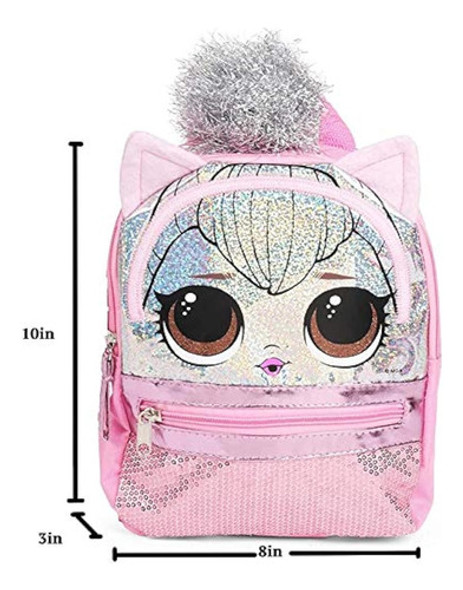 L.o.l. Surprise! Mini Mochila Rosa, Rosado, L.o.l 1