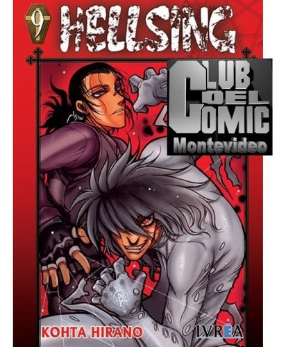 Hellsing 09. Ivrea. Hirano. Por Otros Números, Consultanos. 0