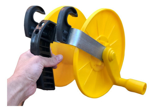 Carretel Vacio Para Hilo O Cinta Electroplastica C/manija Bo 0