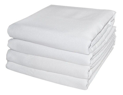 Cubrecama Colcha Otoman Pesado 1 1/2 Blanca 0