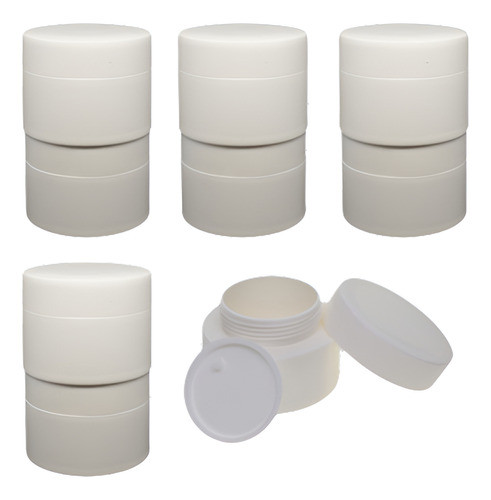 Helado De 8pcs 50g 1oz Tarro Vacío Envases Cosméticos Crema 0