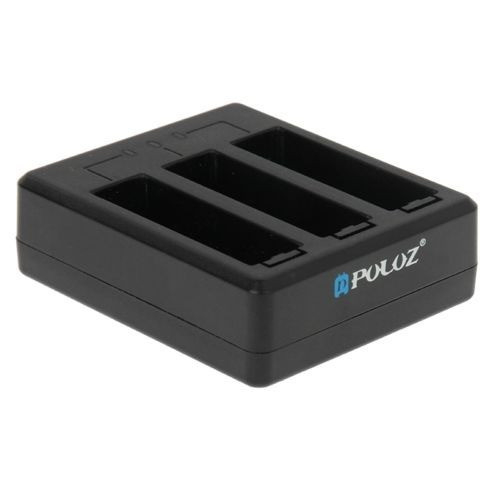 Kit De Cargador De Puluz (2 Baterías De Las Pc + Cable + Car 1