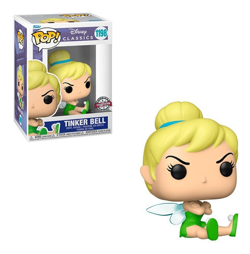 Funko Pop Disney Classics Tinker Bell Special Edition 0