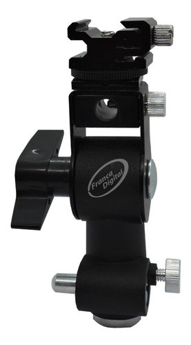 Flash Bracket Rótula Soporte D Trípode Estudio Fotográfico 0