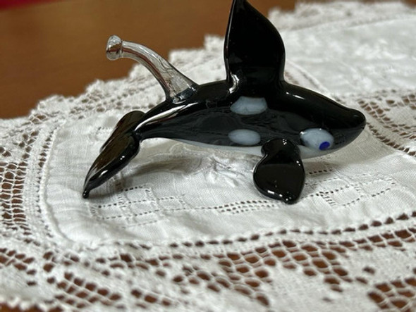 Figura De Cristal De Murano Vintage Antigua Impecable 1