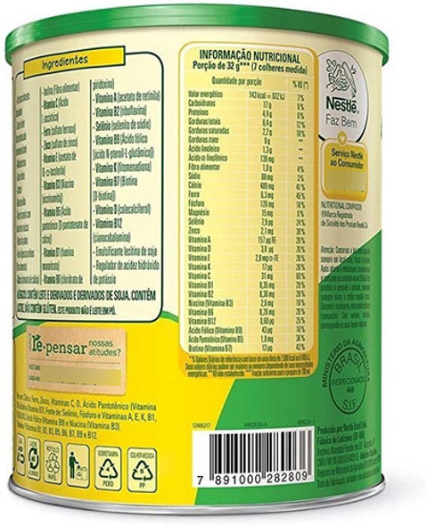 Fórmula Infantil Em Pó Sem Glúten Nestlé Ninho Fases 3+ 1 Fórmula Infantil Em Pó Sem Glúten Nestlé Ninho Fases 3+ 1