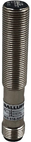 Sensor Indutivo Balluff Bes01h6 Bes 516-356-s4-c M12x1 4mm 1