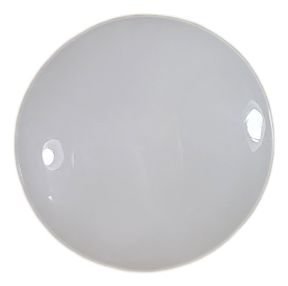 Onix Blanco Cabujón Ranurado Art. 461 0