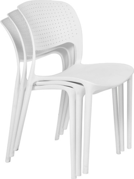 Silla De Comedor Cocina Moderna Torino - Polipropileno + F.v 1