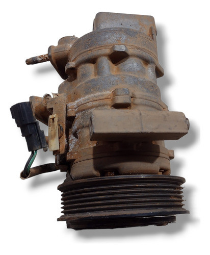 Compressor Ar Condicionado ( Travado ) Ford New Ka Sd 1.0 0