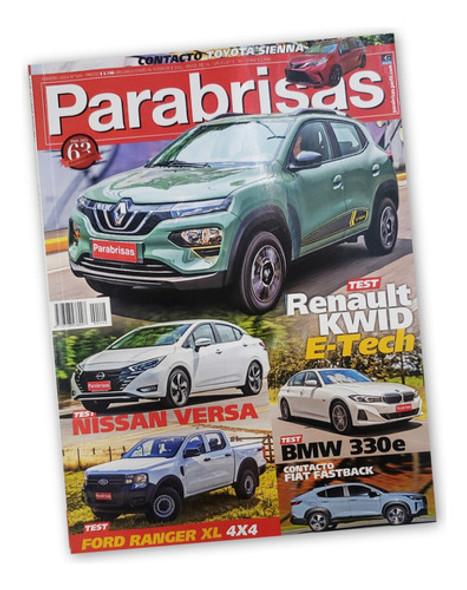 Revista Parabrisas Del Mes Vigente Al Momento De La Compra 0
