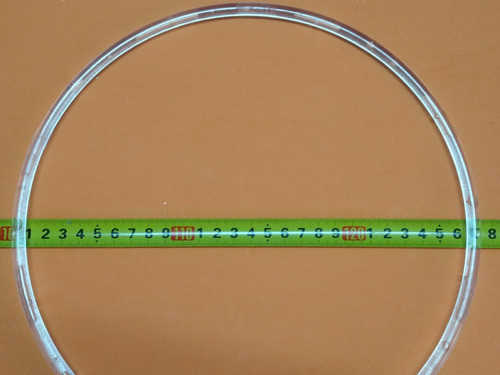 Argollas Plastica Mandala Atrapasueño Etc 250mm 30u. Z. Once 0