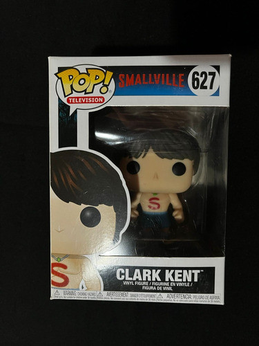Funko Pop Clark Kent Smallville #627 Superman Dc 1