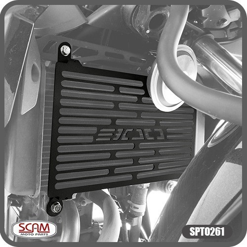 Protector Radiador Kawasaki Z300 Scam Moto Parts Mk 1
