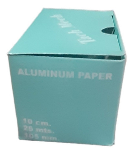 Papel Aluminio Para Reflejos Mechas Peluqueria Barberia 1