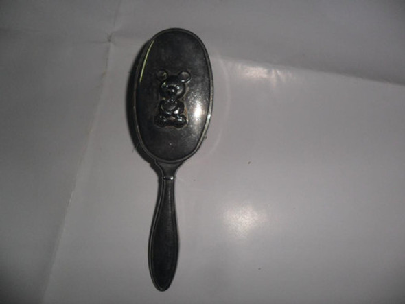 Oso Osito Cepillo Metal Bebe Niño Niña Cepillito Bebe 0