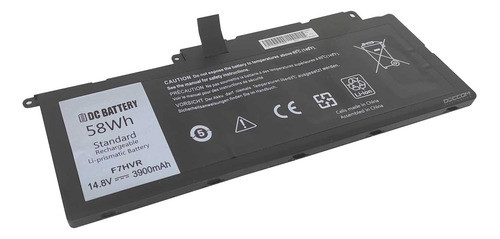 Bateria Interna Para Dell Inspiron 17 7737 7537 F7hvr 0f7hvr 0