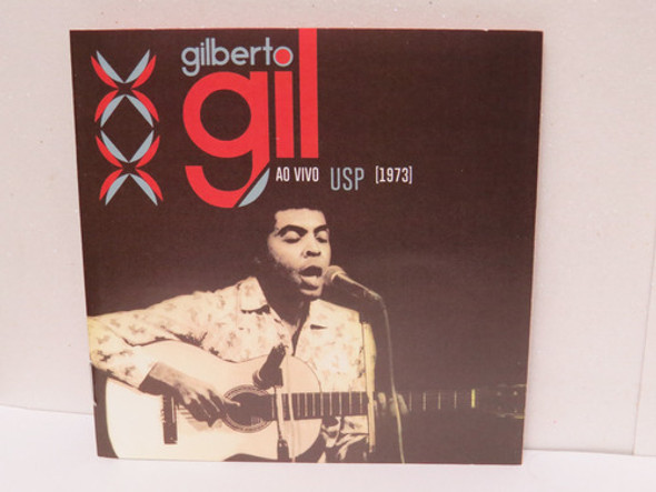Cd Duplo Gilberto Gil Ao Vivo Usp 1973 - Novo - Lacrado 1