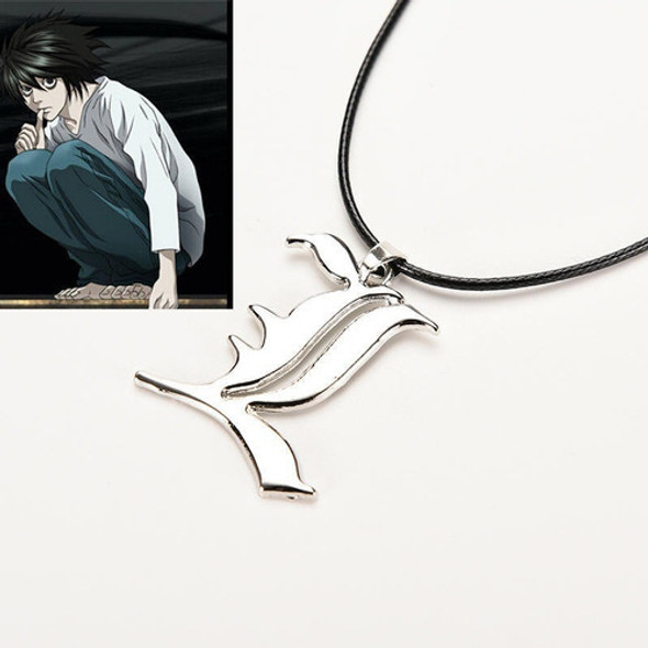 Collar Colgante Death Note  L  Cosplay Anime 0