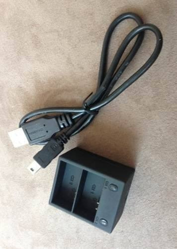 Carregador Bateria 1300mah Go Pro Go Pro Hero 4 3 3+ 1