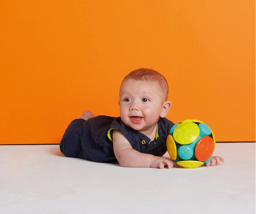 Activity Ball Toy Bright Starts Wobble Bobble Por Mais De 3 1