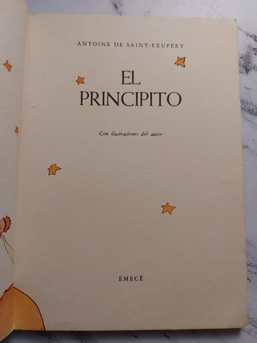 El Principito. Antoine De Saint-exupery. 52058. 1
