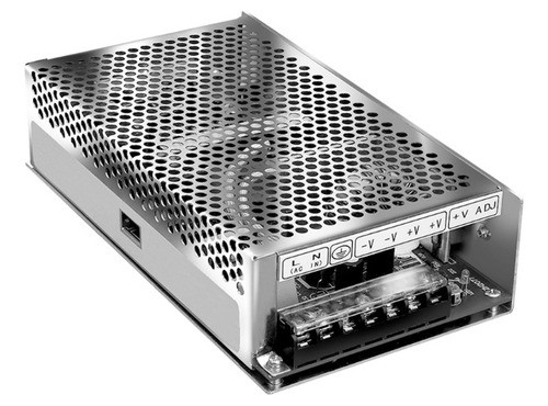 Fuente Powerswitch 150w 12v 12,5a Gab Metalico Ip20 1