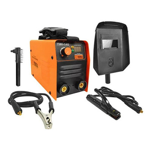 Inversora De Solda Bivolt Twi-140 C/kit Completa - Terra 0