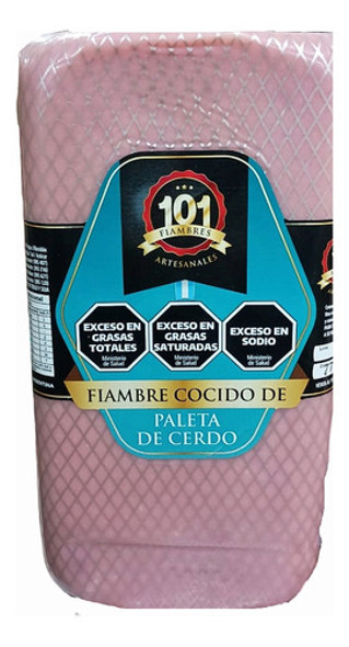Fiambre Cocido Paleta De Cerdo 101 X 4kg.  Pieza Premium 0
