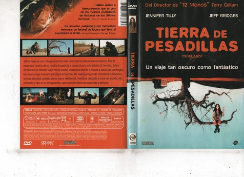 Tierra De Pesadillas - Dvd Original - Buen Estado 0