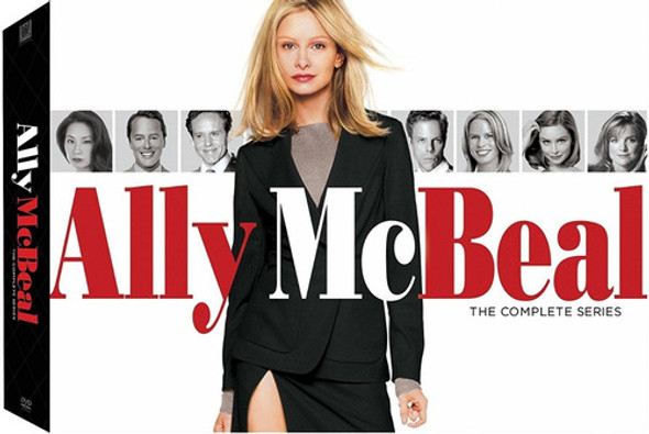 Ally Mcbeal - As 5 Temporadas Legendadas Com Caixinhas 0