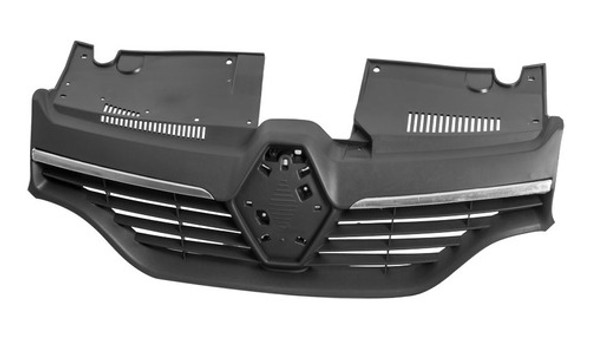 Careta Negra C/molduras Cromadas Renault Sandero 2014-19 0