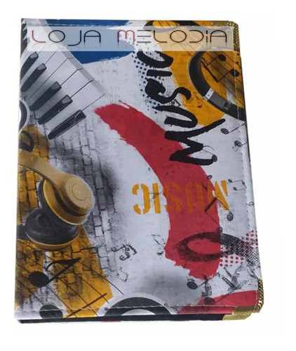 15 Pasta De Hino Para Coral De Igreja Nº3  18x24cm - Pequena 1