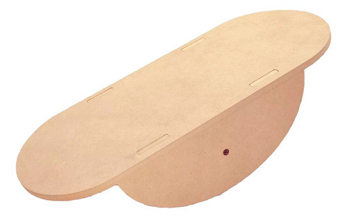 Balancín Tabla De Equilibrio Montessori Fibrofacil 0