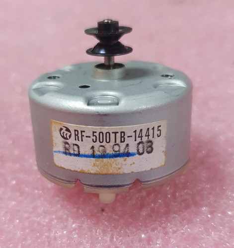 Micromotor Mabuchi Rf-500tb-14415 Mini Motor 5v Vcr Cd Dvd 0